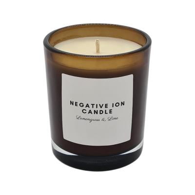 Supercharged Food Negative Ion Candle Lemongrass & Lime 200ml